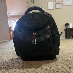 SwissGear Laptop Backpack for Tool Storage, Fits 15-Inch Notebook